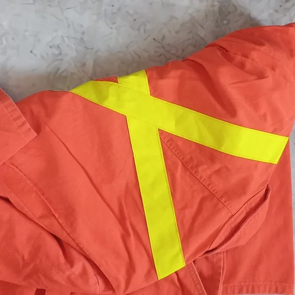 AGO ARC/FR ASTM 1506-02 Work Overalls Denim - Picture 11 of 11